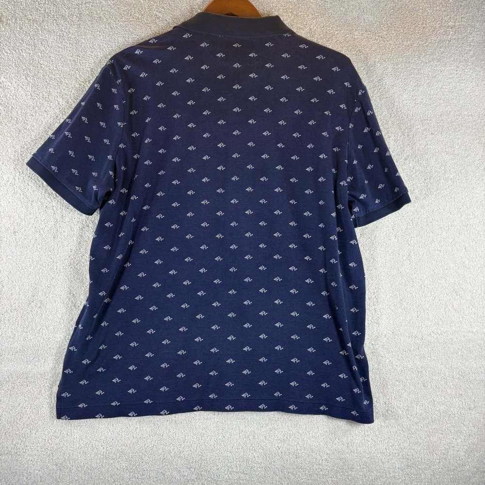 Men's Polo Ralph Lauren Classic Fit RPL logo Polo shirt Size Large White Pony - Picture 8 of 8